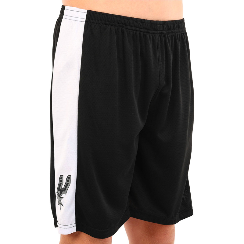 Форма баскетбольна дитяча NBA клуб Spurs 1 BA-9972 S-2XL чорний-білий