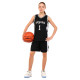 Форма баскетбольна дитяча NBA клуб Spurs 1 BA-9972 S-2XL чорний-білий