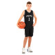 Форма баскетбольна дитяча NBA клуб Spurs 1 BA-9972 S-2XL чорний-білий