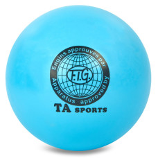 М'яч для художньої гімнастики TA SPORT SP-Sport BA-GB75 ø20см кольори в асортименті