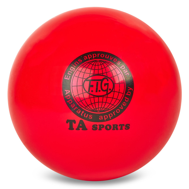 М'яч для художньої гімнастики TA SPORT SP-Sport BA-GB75 ø20см кольори в асортименті