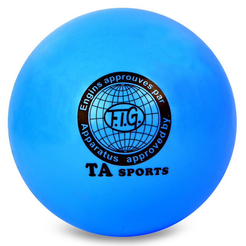 М'яч для художньої гімнастики TA SPORT SP-Sport BA-GB75 ø20см кольори в асортименті