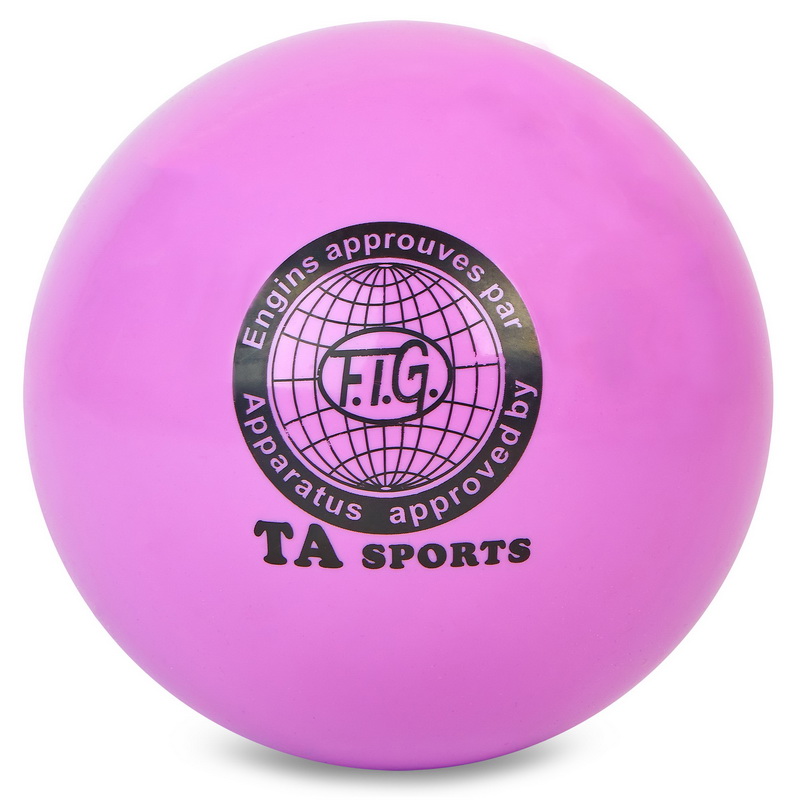 М'яч для художньої гімнастики TA SPORT SP-Sport BA-GB75 ø20см кольори в асортименті