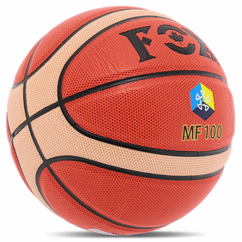 М'яч баскетбольний FOX BA-GM5X №5 PU помаранчевий