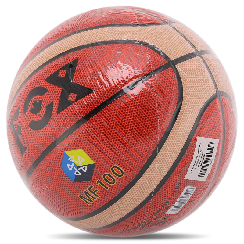 М'яч баскетбольний FOX BA-GM5X №5 PU помаранчевий
