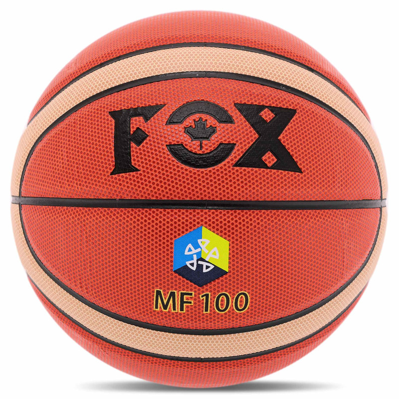 М'яч баскетбольний FOX BA-GM6X №6 PU помаранчевий