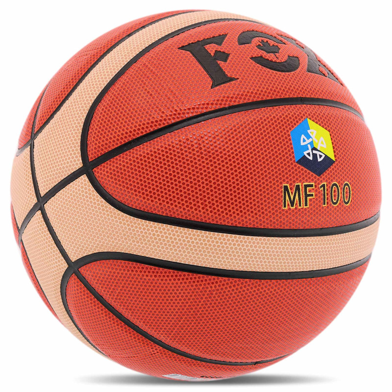 М'яч баскетбольний FOX BA-GM6X №6 PU помаранчевий