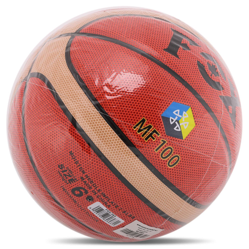 М'яч баскетбольний FOX BA-GM6X №6 PU помаранчевий