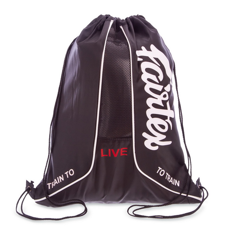 Рюкзак-мішок FAIRTEX BAG6 48x34см чорний