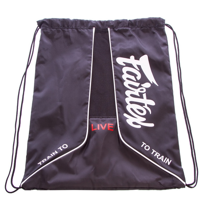 Рюкзак-мішок FAIRTEX BAG6 48x34см чорний