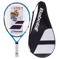 Ракетка для великого тенісу дитяча BABOLAT DRIVE JUNIOR BB140217-136 5-6років 21