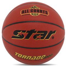 М'яч баскетбольний STAR TORNADO 2000 BB3157 розмір 7 червоний