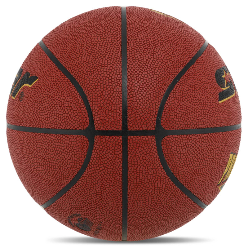 М'яч баскетбольний STAR PROFESSIONAL GRIP BB3167C розмір 7 червоний