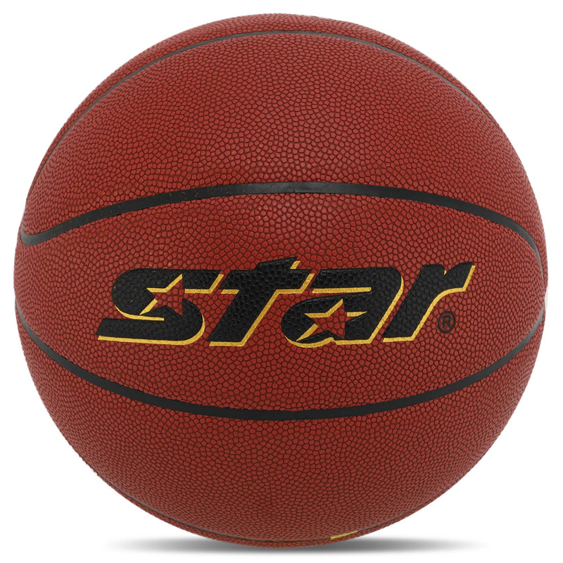 М'яч баскетбольний STAR PROFESSIONAL GRIP BB3167C розмір 7 червоний