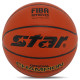 М'яч баскетбольний STAR CHAMPION FIBA ​​BB317 розмір 7 помаранчевий