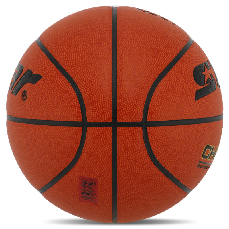 М'яч баскетбольний STAR CHAMPION FIBA ​​BB317 розмір 7 помаранчевий
