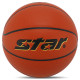 М'яч баскетбольний STAR NABA JUMBO FIBA BB337 розмір 7 помаранчевий