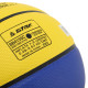 М'яч баскетбольний STAR 3ON3 BB4136C розмір 6 жовтий-синий
