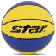 М'яч баскетбольний STAR 3ON3 BB4136C розмір 6 жовтий-синий