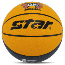 М'яч баскетбольний STAR 3ON3 BB4146C-31 розмір 6 кольори в асортименті