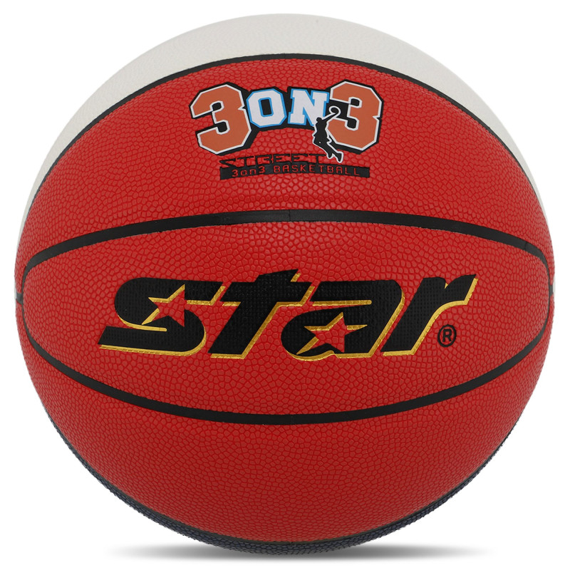 М'яч баскетбольний STAR 3ON3 BB4146C-31 розмір 6 кольори в асортименті