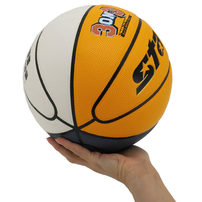 М'яч баскетбольний STAR 3ON3 BB4146C-31 розмір 6 кольори в асортименті