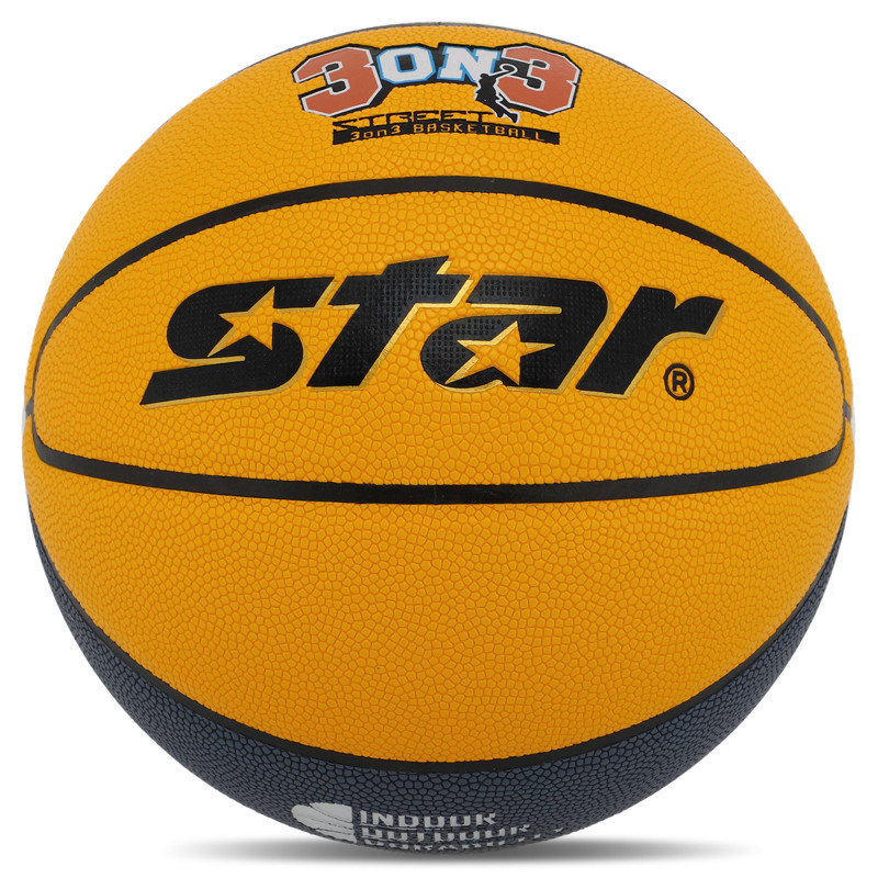 М'яч баскетбольний STAR 3ON3 BB4146C-31 розмір 6 кольори в асортименті