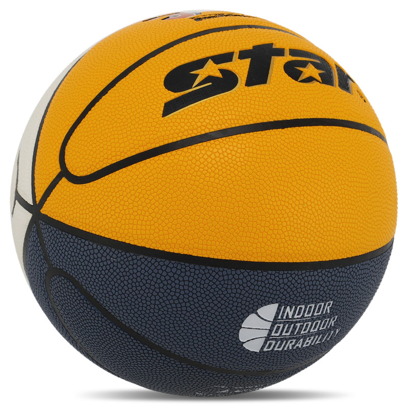 М'яч баскетбольний STAR 3ON3 BB4146C-31 розмір 6 кольори в асортименті
