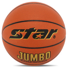 М'яч баскетбольний STAR JUMBO BB425 розмір 7 помаранчевий