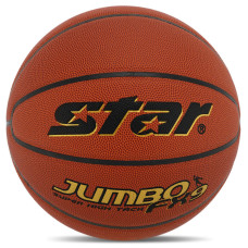 М'яч баскетбольний STAR JUMBO FX9 BB427 розмір 7 помаранчевий