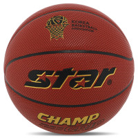 М'яч баскетбольний STAR CHAMP GRIP BB4277C розмір 7 кольори в асортименті