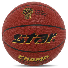 М'яч баскетбольний STAR CHAMP GRIP BB4277C розмір 7 кольори в асортименті