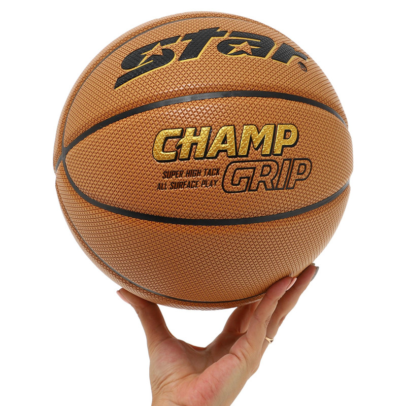 М'яч баскетбольний STAR CHAMP GRIP BB4277C розмір 7 кольори в асортименті