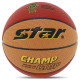 М'яч баскетбольний STAR CHAMP GRIP BB4277C розмір 7 кольори в асортименті
