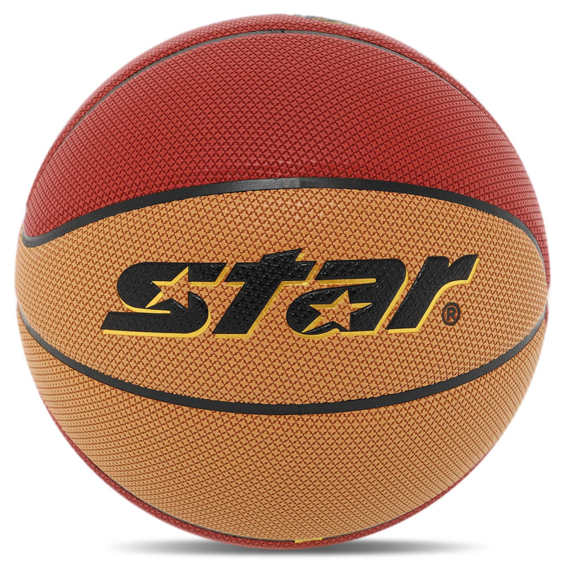 М'яч баскетбольний STAR CHAMP GRIP BB4277C розмір 7 кольори в асортименті