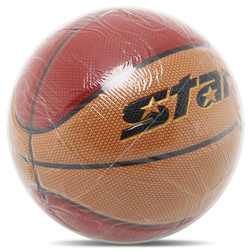 М'яч баскетбольний STAR CHAMP GRIP BB4277C розмір 7 кольори в асортименті