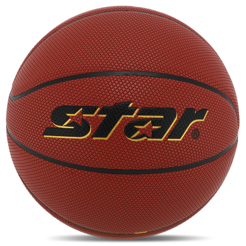 М'яч баскетбольний STAR CHAMP GRIP BB4277C розмір 7 кольори в асортименті