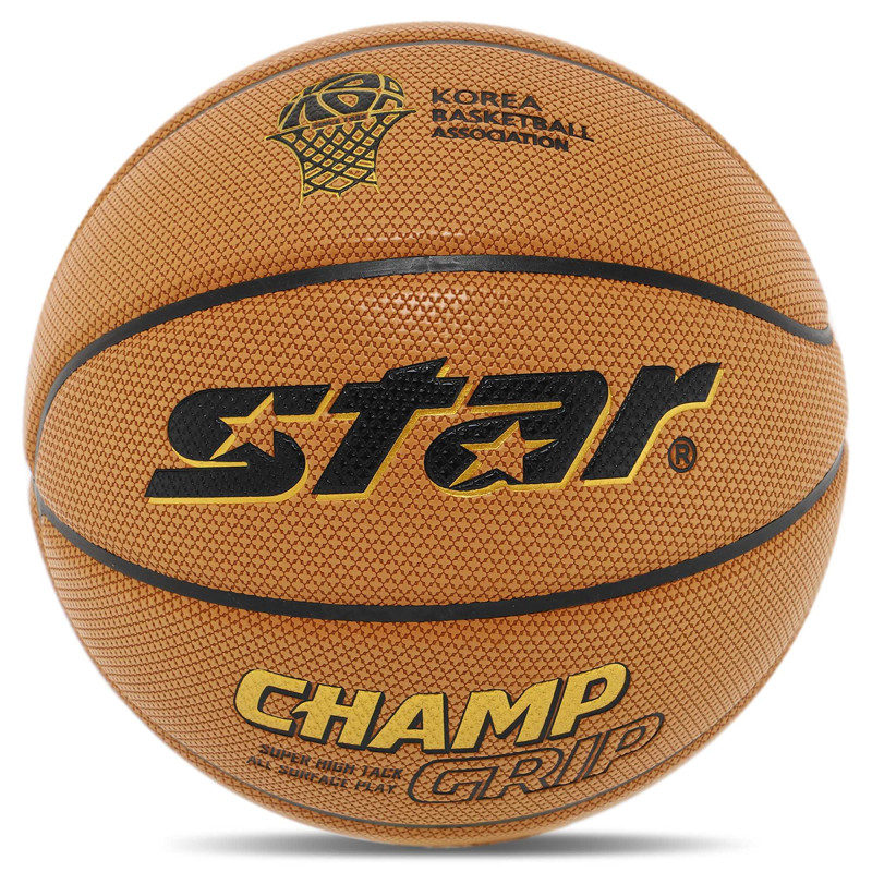 М'яч баскетбольний STAR CHAMP GRIP BB4277C розмір 7 кольори в асортименті