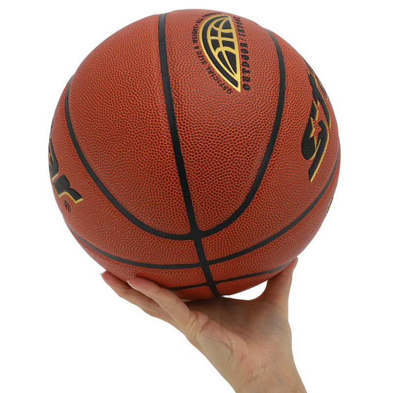М'яч баскетбольний STAR ATHLETE BB4307 розмір 7 помаранчевий