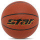 М'яч баскетбольний STAR ATHLETE BB4307 розмір 7 помаранчевий
