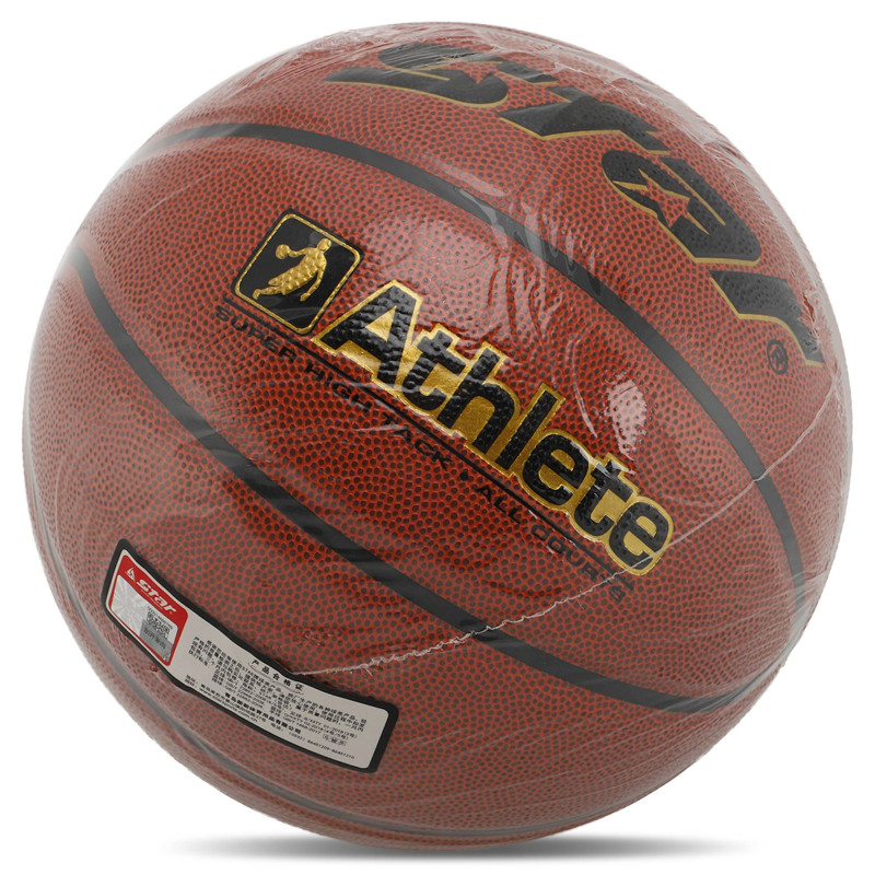М'яч баскетбольний STAR ATHLETE BB4307 розмір 7 помаранчевий