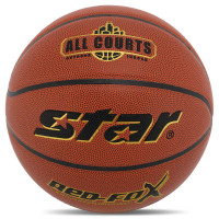М'яч баскетбольний STAR RED FOX BB4457 розмір 7 помаранчевий