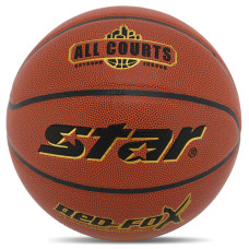 М'яч баскетбольний STAR RED FOX BB4457 розмір 7 помаранчевий