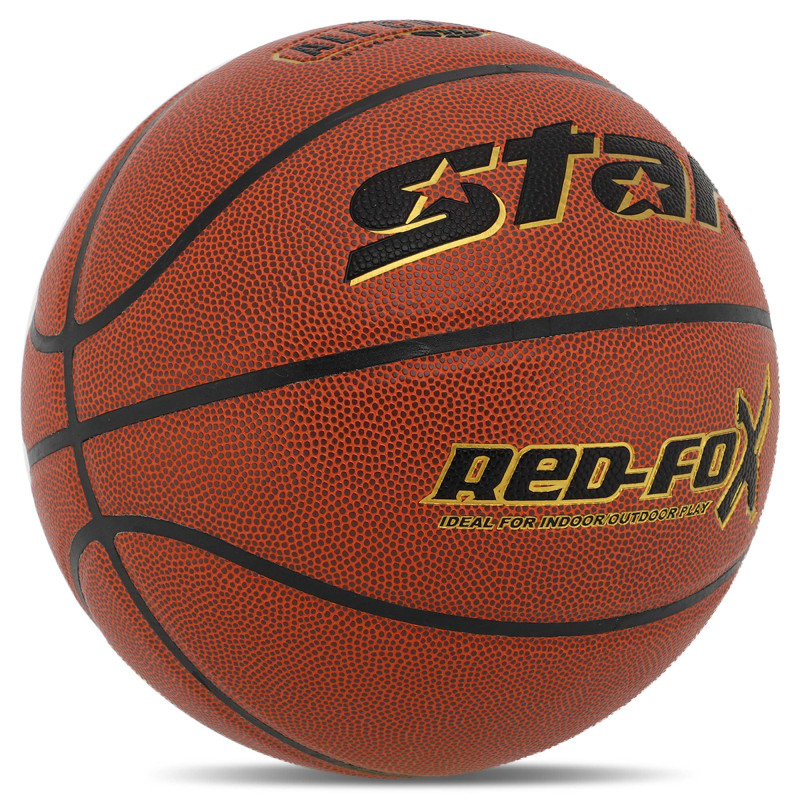 М'яч баскетбольний STAR RED FOX BB4457 розмір 7 помаранчевий