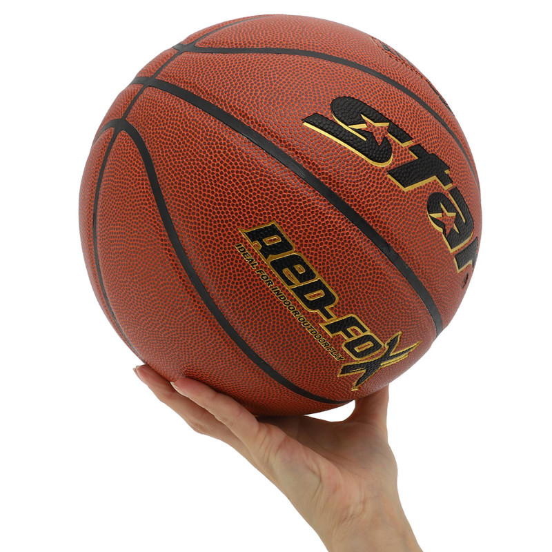 М'яч баскетбольний STAR RED FOX BB4457 розмір 7 помаранчевий