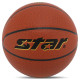 М'яч баскетбольний STAR RED FOX BB4457 розмір 7 помаранчевий