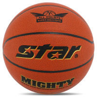 М'яч баскетбольний STAR MIGHTY BB4597 розмір 7 помаранчевий