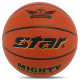 М'яч баскетбольний STAR MIGHTY BB4597 розмір 7 помаранчевий