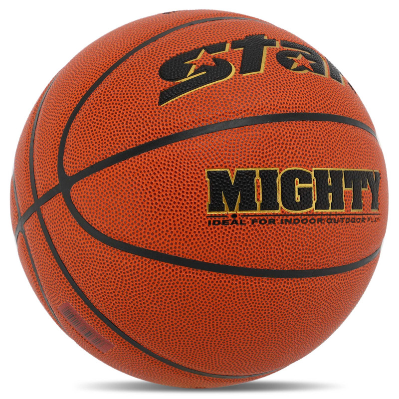 М'яч баскетбольний STAR MIGHTY BB4597 розмір 7 помаранчевий