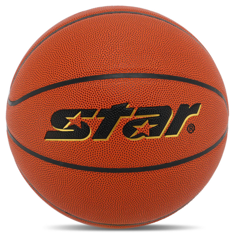 М'яч баскетбольний STAR MIGHTY BB4597 розмір 7 помаранчевий